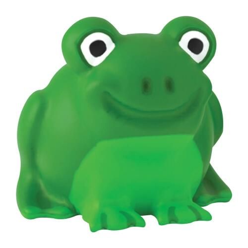 Custom Branded Chunky Critters Stress Frog - S2129 - 1
