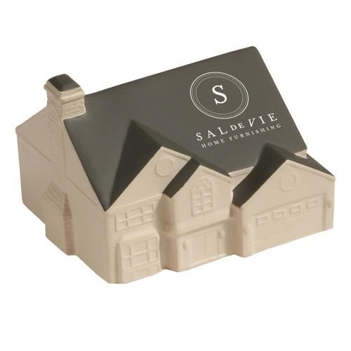 Custom Branded Stress Large House - S2144 - 1