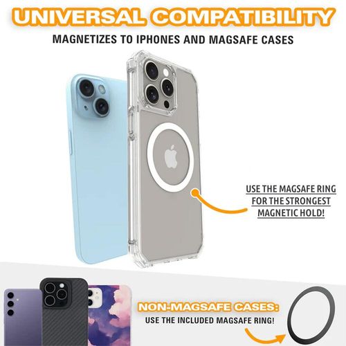 Custom Branded Bespoke Magnetic Phone Grip - E0070 - 4