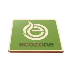 Custom Branded Bamboo Coaster - Square - C6956 - 1