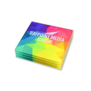 Custom Branded Glass Coaster Square Set of 4 - C6966 - 1