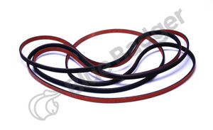 Whirlpool 3LWED4705FW Drive Belt - Part Number C00312676 - C00312676 - 1