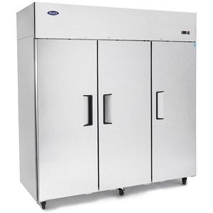 Atosa YBF9242GR Triple Door Upright Freezer, 1390 Litres - YBF9242GR - 1