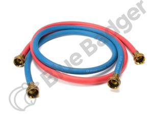 Whirlpool 3LWTW4815FW Inlet hoses - Part Number C00533040 - C00533040 - 1