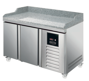 Sterling Pro Green SPI-7-135-20-GR 2 Door Granite Fridge Counter, 290 Litres - SPI-7-135-20-GR - 3