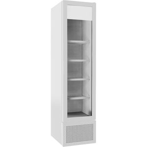 Sterling Pro Green BBS225WOC Slimline Single Door Display Chiller, 225 Litres - BBS225WOC - 1