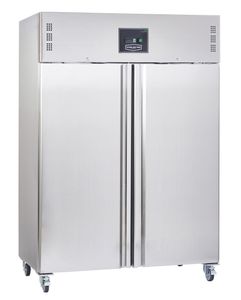 Sterling Pro Cobus SPF212NV Double Door Gastronorm Freezer, 1200 Litres - SPF212NV - 1