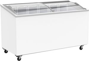 Sterling Pro Green SPC461GC Glass Sliding Lid Chest Freezer, 461 Litres - SPC461GC - 1