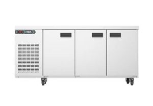 Foster Xtra XR3H/33-189 Three Door Refrigerated Preparation Counter, 435 Litres - 33-189 - 1