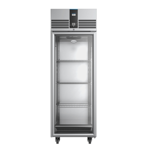 Foster EP700G/41-153 EcoPro G3 Glass Single Door Upright Refrigerated Cabinet, 600 Litres - 41-153 - 1