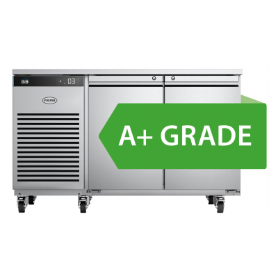 Foster EP1/2H/43-102 EcoPro G3 2 Door Refrigerated Counter, 280 Litres - 43-102 - 2
