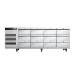 Foster EP1/4H/43-334 EcoPro G3 12 Drawer Refrigerated Counter, 585 Litres - 43-334 - 3