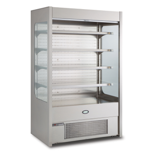 Foster FMPRO1200NG/19-144 Pro Multideck with Nightblind and Glass End Panels, 1200mm - 19-144 - 1