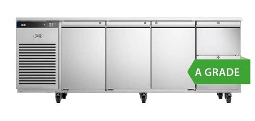 Foster EP1/4H/43-306 EcoPro G3 3 Door & 2 Drawer Refrigerated Counter, 585 Litres - 43-306 - 1