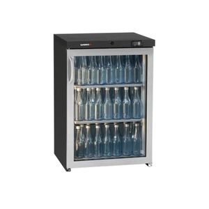 Gamko LG3-150RGCS Maxiglass Low Height Stainless Steel Framed Glass Door Bottle Cooler, 125 Litres - LG3-150RGCS - 1