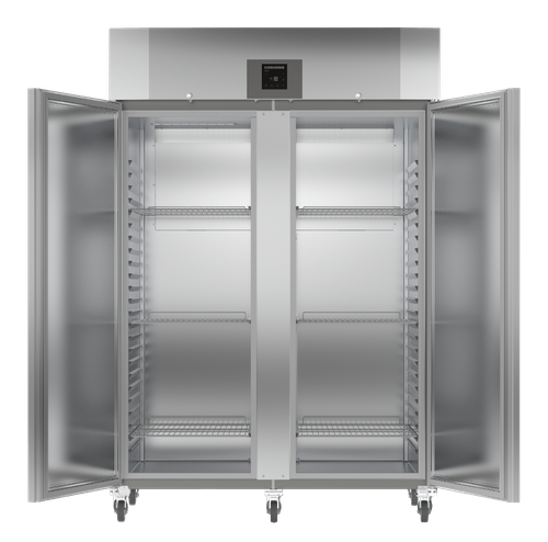 Liebherr GGPv 1440 Single Door Forced-Air 2/1 GN Upright Freezer, 1361 Litres - GGPv-1440 - 4