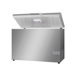 Vestfrost SZ362-STS Stainless Steel Commercial Chest Freezer, 373 Litres - SZ362-STS - 1