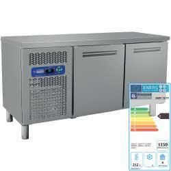 Diamond BMIV15/R2 2 Door Refrigerated Counter, 245 Litres - BMIV15-R2 - 1