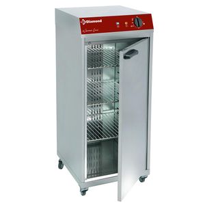 Diamond GEMMA60-V Ventilated Hot Cupboard 1 Hinged Door - GEMMA60-V - 1