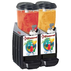 Diamond CAR/2-R2 Granita Slush Machine, 2 x 5.5 litres - CAR-2-R2 - 1