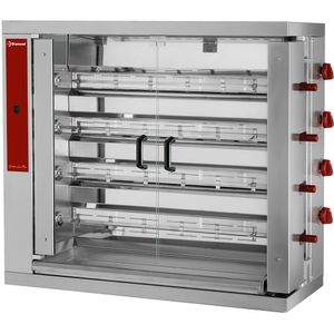 Diamond RVG/4-CM Chicken Gas Roaster, 4 Spits - RVG-4-CM - 1