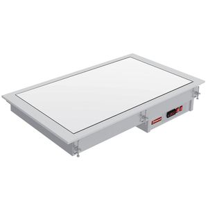 Diamond IN/VCX12-PWT White Vitroceramics Element Hob, 1.4kW - IN-VCX12-PWT - 1
