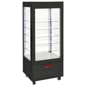 Diamond INN/VB-B9-R2 Black Display Freezer, 480 Litres - INN-VB-B9-R2 - 1