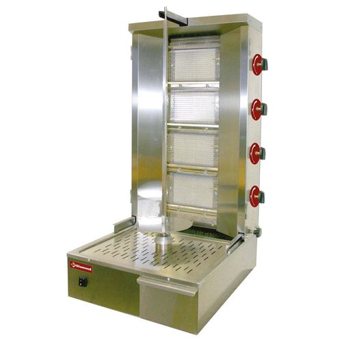 Diamond KEB-G81 Gas Gyros Grill, 55kg - KEB-G81 - 2