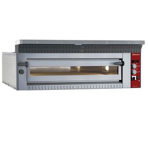 Diamond LD6/35XL-N Stainless Steel Extra Large Electric Oven, 6 pizzas Ø 350 mm - LD6-35XL-N - 1