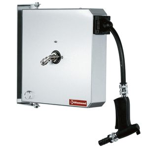 Diamond MID-6/R2 Cleaning station, automatic roll up 6 meters - MID-6-R2 - 1