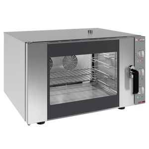 Diverso WR-FCV4-MC Electric oven steam-convection, 4x GN 1/1 or 600x400 mm - WR-FCV4-MC - 3