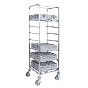 Diamond CCL-5P Trolley 5 Levels For Dishwasher Baskets 500X500 Mm - CCL-5P - 1