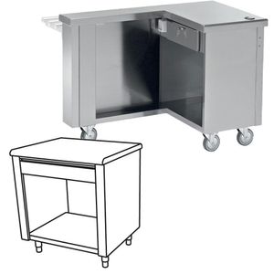 Diamond CD12 Cashier Element Right - CD12 - 1