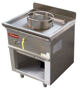 Diamond CHINA/1S 1 Burner Wok Stove - CHINA-1S - 1