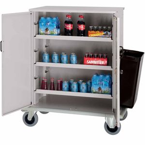 Diamond CMB/2 Closed Carriage For Minibars Filling - CMB-2 - 1