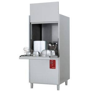 Diamond DP7L/8P Pot & Utensil Washer with Break Tank, 24 Baskets/hour - DP7L-8P - 1