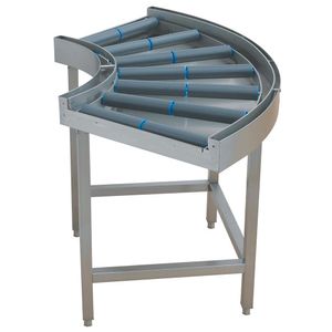 Diamond DRF90 Curved Roller Conveyor 90° - DRF90 - 1