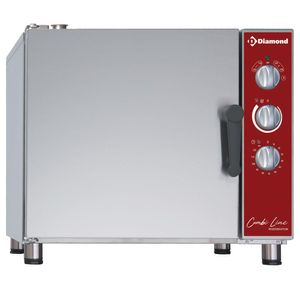 Diamond FRU-511/P Electric Regeneration Oven with Humidifier, 5 x 1/1 GN - FRU-511-P - 1