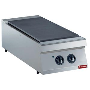 Diamond E17/ST4T-N 1 Whole Hob Countertop Electric Range Cooker, 5kW - E17-ST4T-N - 1