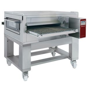 Diamond FTGV100/130-N Gas Conveyor 1 Chamber Pizza Oven with Heat Transition Gas, 1000mm Wide - FTGV100-130-N - 1