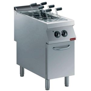 Diamond E22/CPA4-N 6 Basket Freestanding Electric Pasta Cooker, 10kW - E22-CPA4-N - 1