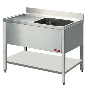 Diamond L1211S/6 Sink 1 Tank And 1 Drain Surface - L1211S-6 - 1