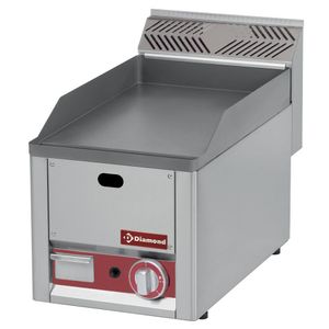 Diamond GS6/PLT-N Smooth Gas Griddle Cooking Plate - GS6-PLT-N - 1