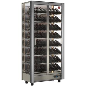 Diamond GVV-2-R2 Modulable Refrigerated Wine Cooler, 112 Wine Bottles - GVV-2-R2 - 1