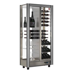 Diamond GVV-4/TR-R2 Modulable Refrigerated Wine Cooler, 128 Wine Bottles - GVV-4-TR-R2 - 1