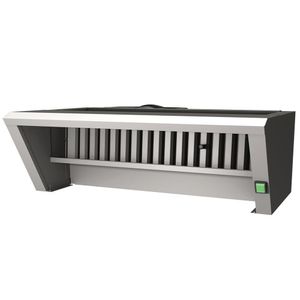 Diamond HXF-DG/VP Hood Condensation Steam (400 M3/H) - HXF-DG-VP - 1