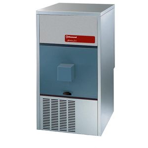 Diamond ICE42DISPA Stainless Steel Whole Ice Cube Maker, 45kg/24hrs Output - ICE42DISPA - 1