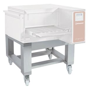 Diamond SFTGV40/58-N Stainless Steel Base On Castors (With Brakes) For Ftgv40/58-N - SFTGV40-58-N - 1