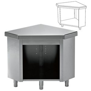 Diamond S80/AI90 Corner Unit 90° (Internal) - S80-AI90 - 1