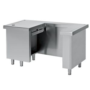 Diamond S80/CG15 Cashier Unit (Left) - S80-CG15 - 1